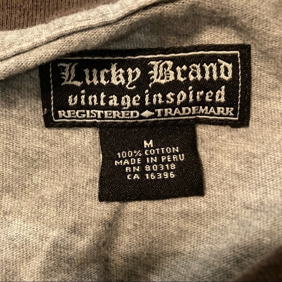 Lucky Brand Shirt - Picture 5 of 5